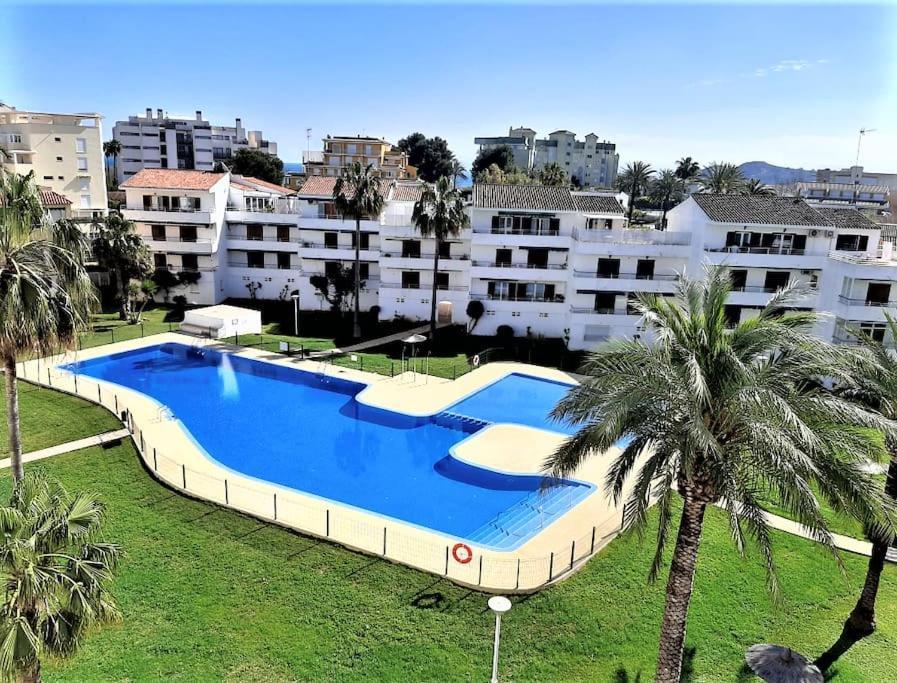 Apartamento Estilo Mediterraneo. Segundo Montanar. 자베아 외부 사진